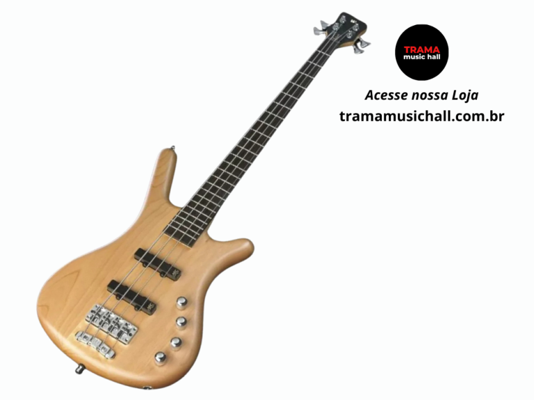 Baixo Corvette Basic 4 cordas Warwick