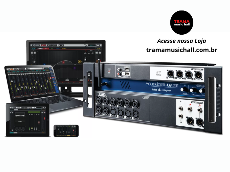 Soundcraft UI 16