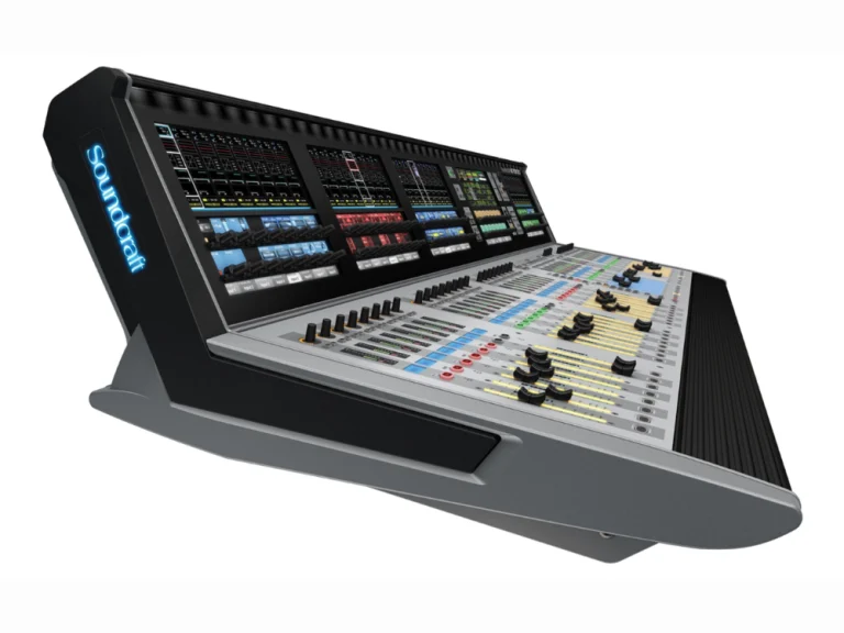 Mesas de Som Soundcraft