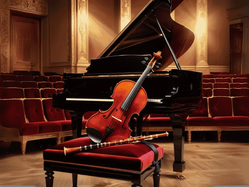 Descubra os Instrumentos Musicais Clássicos e Sua Magia